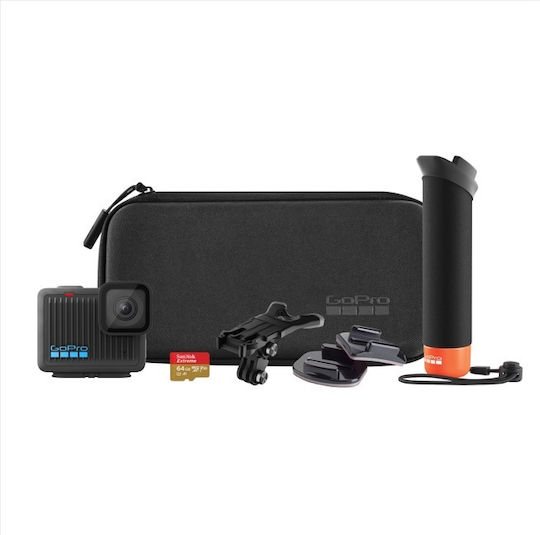 GoPro Hero Action Camera 4K Ultra HD Underwater Specialty Bundle with Touch Screen 1.7" and Wi-Fi Black