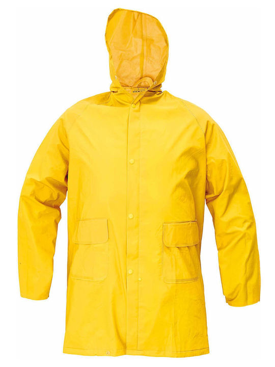 Αδιάβροχο Κουστούμι Pvc-polyester Fluor Yellow