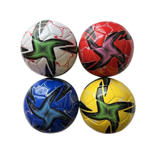 Trademarkt Kinderball Fußball Bunt 5cm (Verschiedene Designs) 1Stück