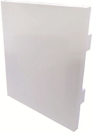 Eurolamp Τάπα Εξαρτήματος για Φωτιστικά Λευκή 145-79806