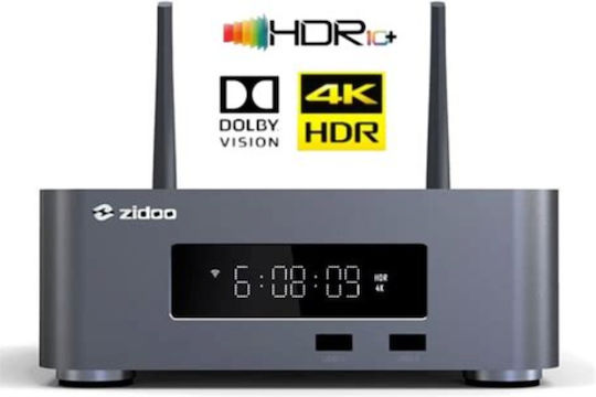 Zidoo TV Box Z10 PRO 4K UHD cu WiFi USB 2.0 / USB 3.0 2GB RAM și