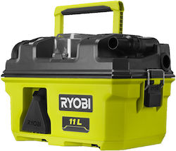 Ryobi Rv1811-0 Nass-Trockensauger 18V One+ Kabellos Ohne Akku-Ladegerät