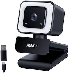 Aukey Full HD 1080p Черен (PC-LM6) Aukey Full HD 1080p Черен (PC-LM6)