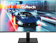 ASRock CL25FFA IPS Gaming Monitor 24.5" FHD 1920x1080 με Χρόνο Απόκρισης 4ms GTG