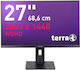 Terra Wortmann AG 2775W PV V3 IPS Monitor 27" QHD 2560x1440 with Response Time 5ms GTG