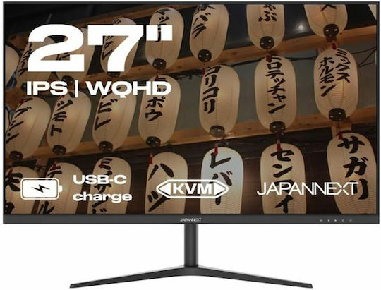 Japannext IPS Monitor 27" QHD 2560x1440