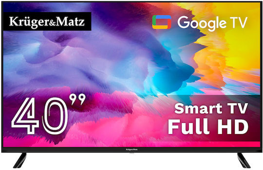 Kruger & Matz Smart Televizor 40" Full HD LED KM0240FHD-SA (2024)