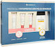 Cantabria labs Heliocare Sunscreen Set With Face Sunscreen & Serum SPF50 4 Pieces