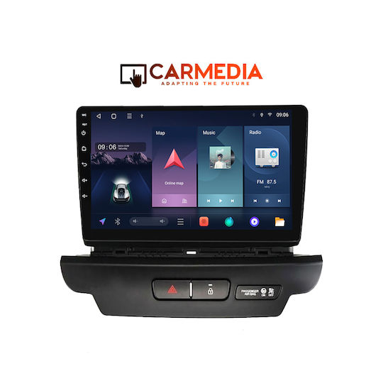 Carmedia Ηχοσύστημα Αυτοκινήτου για Kia Ceed / XCeed 2018-2022 (Bluetooth/USB/WiFi/GPS/Apple-Carplay/Android-Auto) με Οθόνη Αφής 9"