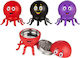 Super Heroes Grinder Τρίφτης Octopus 50mm 3 Parts
