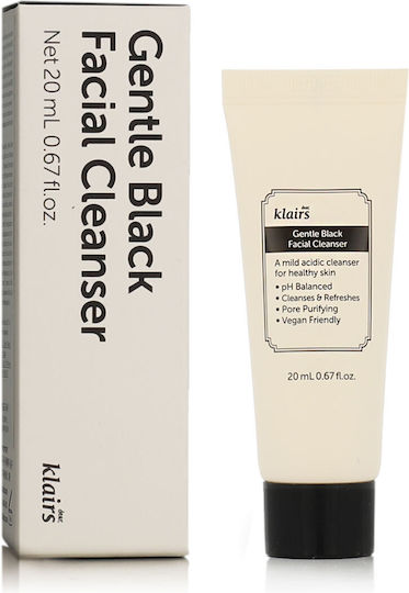Dear, Klairs Gentle Black Gel Reinigung Gesicht 20ml