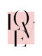 Poster Fashion Love Pst2518 21cm X 30cm