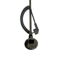 Digital Towel Rail Heater 600W Chrome