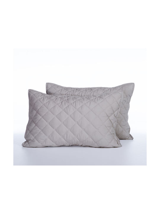 Nef-Nef Homeware Olga Σετ Μαξιλαροθήκες με Φάσα...