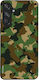 Husă Sonique Camouflage Army Series pentru Sams...