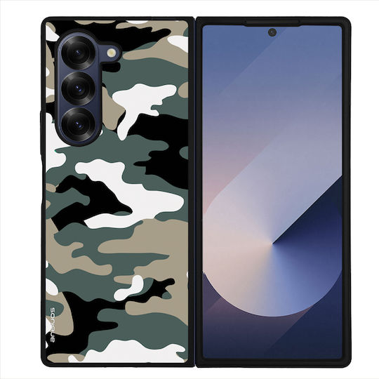 Sonique Camouflage Army Series Case for Samsung Galaxy Z Fold 6 Khaki