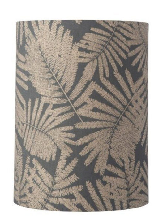 Lampshade 1xe27 Fern Leaves Φ30cm Fern Leaves Wild Ebb&flow Sh101056-d Grey