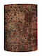 Lampshade 1xe14 Cinnamon Velvet Φ17.5cm Persia Sh101105-e Ebb&flow Sh101105-e Brown