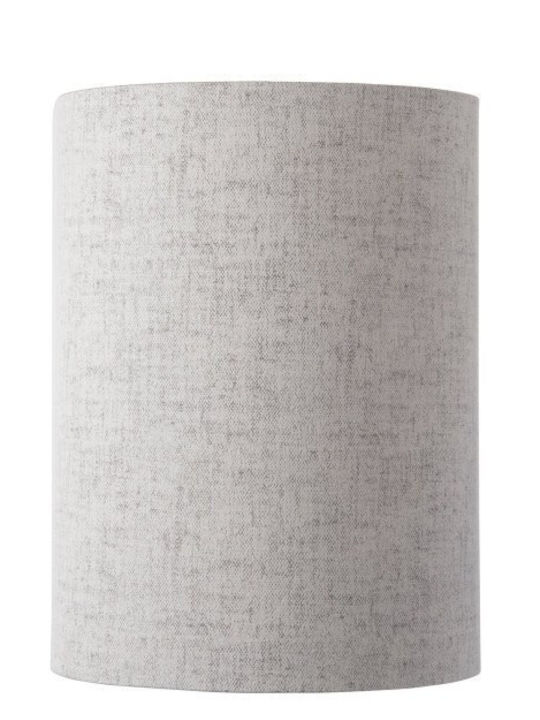 Lampenschirm 1xE27 Stoff Φ30cm Marl Ebb&flow Sh101040-d Silber