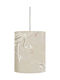Pendant Lamp Shade 1xe27 Fabric Φ17.5cm Salinas Ebb&flow Sh101096h-e Beige