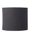 Καπέλο Φωτιστικού 1xe27 Ύφασμα Φ35cm Marl Ebb&flow Sh101011-c Ανθρακί