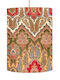 Pendant Lamp Shade 1xe27 Green-Gold Φ40cm Brocade Sh101030h-f Ebb&flow Sh101030h-f Green