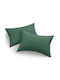 Eponj Home Σετ Μαξιλαροθήκες Green 50x70εκ.