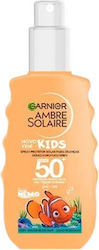 Garnier Ambre Solaire Nemo SPF50+ Αδιάβροχο Παι...