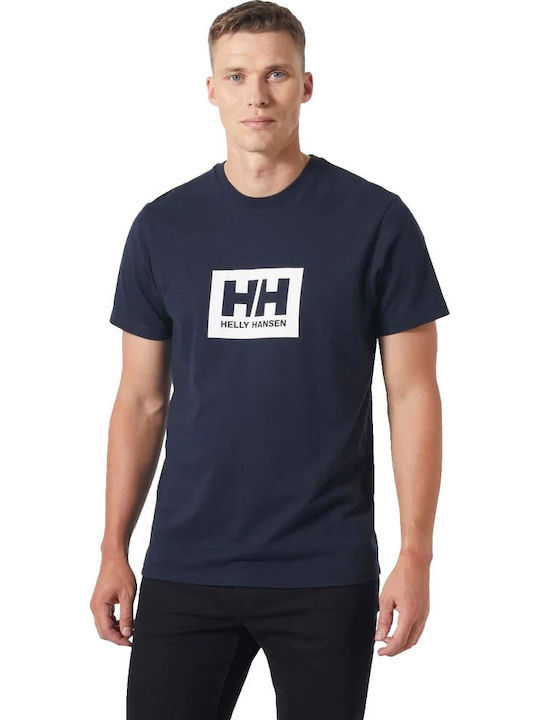Helly Hansen T-shirt Navy Μπλε