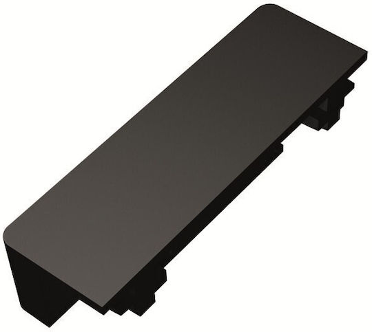 Eurolamp Component Cap for Lighting Fixtures Black 145-59553