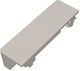 Eurolamp Τάπα Εξαρτήματος για Φωτιστικά Λευκή 145-59563