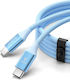 Orico USB 2.0 Cable USB-C male - USB-C 100W PD Μπλε 1m