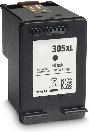 Compatible Inkjet Printer Ink HP HP 305xl Black 1pcs