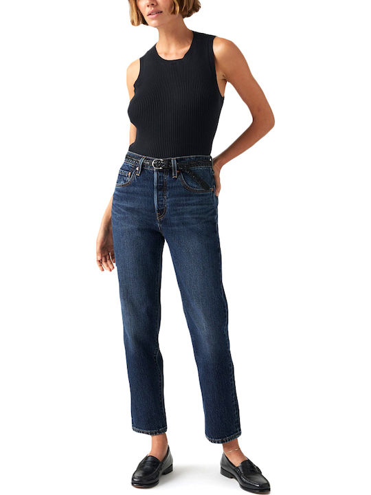 Levi's 501 Original Hoch tailliert Damenjeans i...