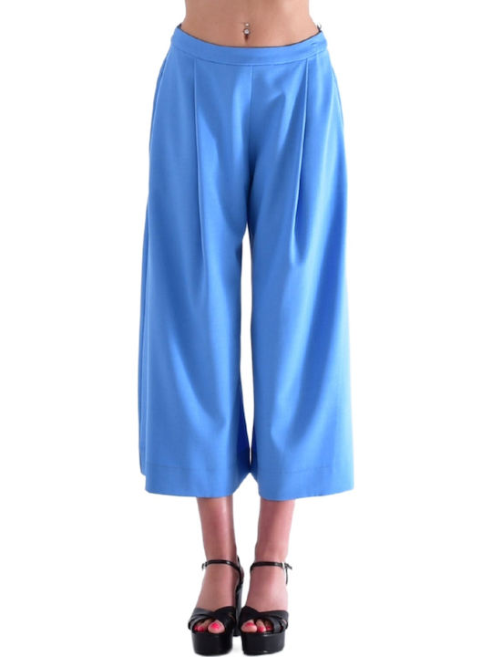 Damen Culotte Blau