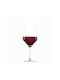 Schott Zwiesel Set of Glasses for White and Red Wine made of Crystal in Red Color 530ml 6pcs