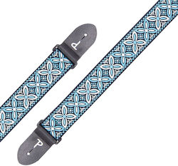 Perris Tws-7031 Flowers Strap Ζώνη Κιθάρας