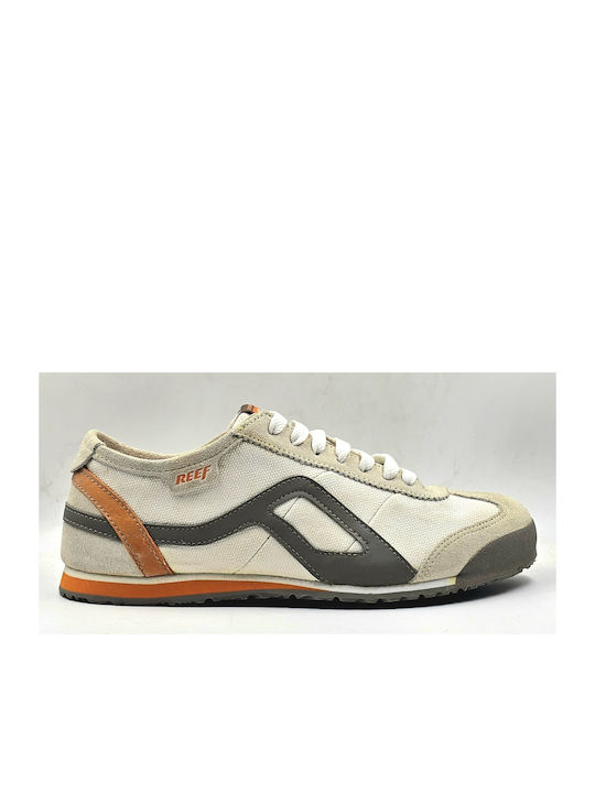 Дамски Маратонки White-ecru-grey-orange