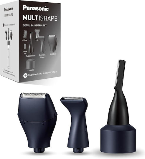 Panasonic Er-cdt1-a301 Trimmer Multifuncțional Negru Panasonic