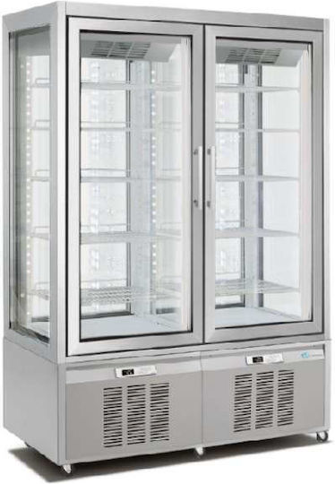 Longoni Maintenance & Freezing Showcase with Capacity 840lt
