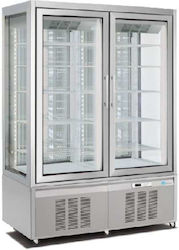 Longoni Refrigerated and Freezer Display Case with Capacity 850lt