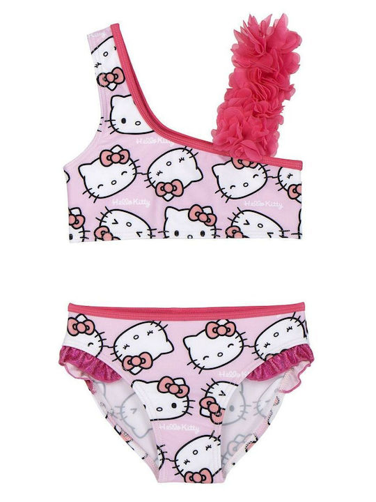 Hello Kitty Kids Swimwear Bikini Pink