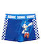 Sonic Παιδικό Μαγιό Βερμούδα / Σορτς σκούρο μπλε
