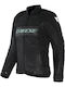 Dainese Herosphere Air Tex Jacket Women's Motorcycle Jacket 4 Seasons Black / Gray / Light Green