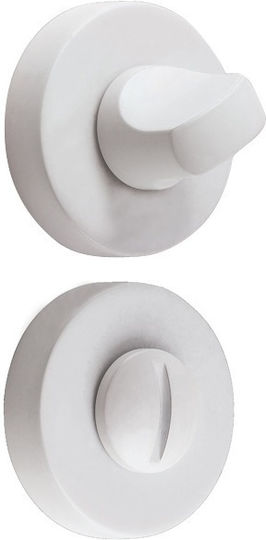 Set Zăvor WC Viometale 460 Economy Alb Mat