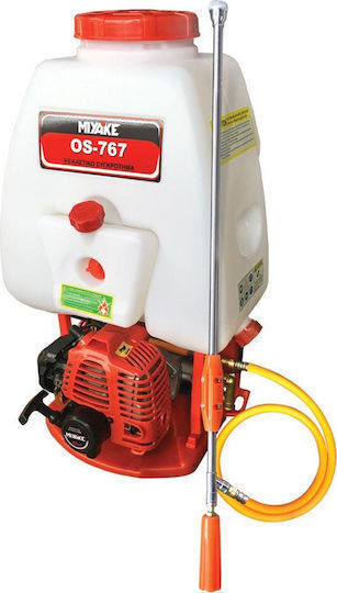 Miyake Pulverizator cu rucsac Benzină 1hp cu Capacitate 25lt