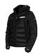 Airoh Winter Herren Motorradjacke Schwarz