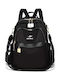 Damentasche Rucksack Schwarz