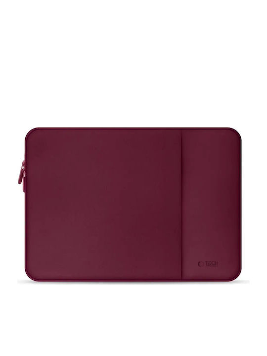 Tech-Protect Neoprene Θήκη Laptop 16" Μπορντό