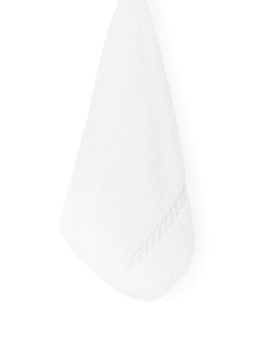 Graccioza Prosop de mână Simone 30x50cm. Alb Gr...